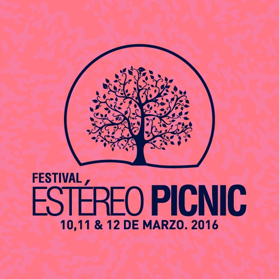 Cartel Festival Estéreo Picnic 2016: ¡Todo un viaje para los sentidos!