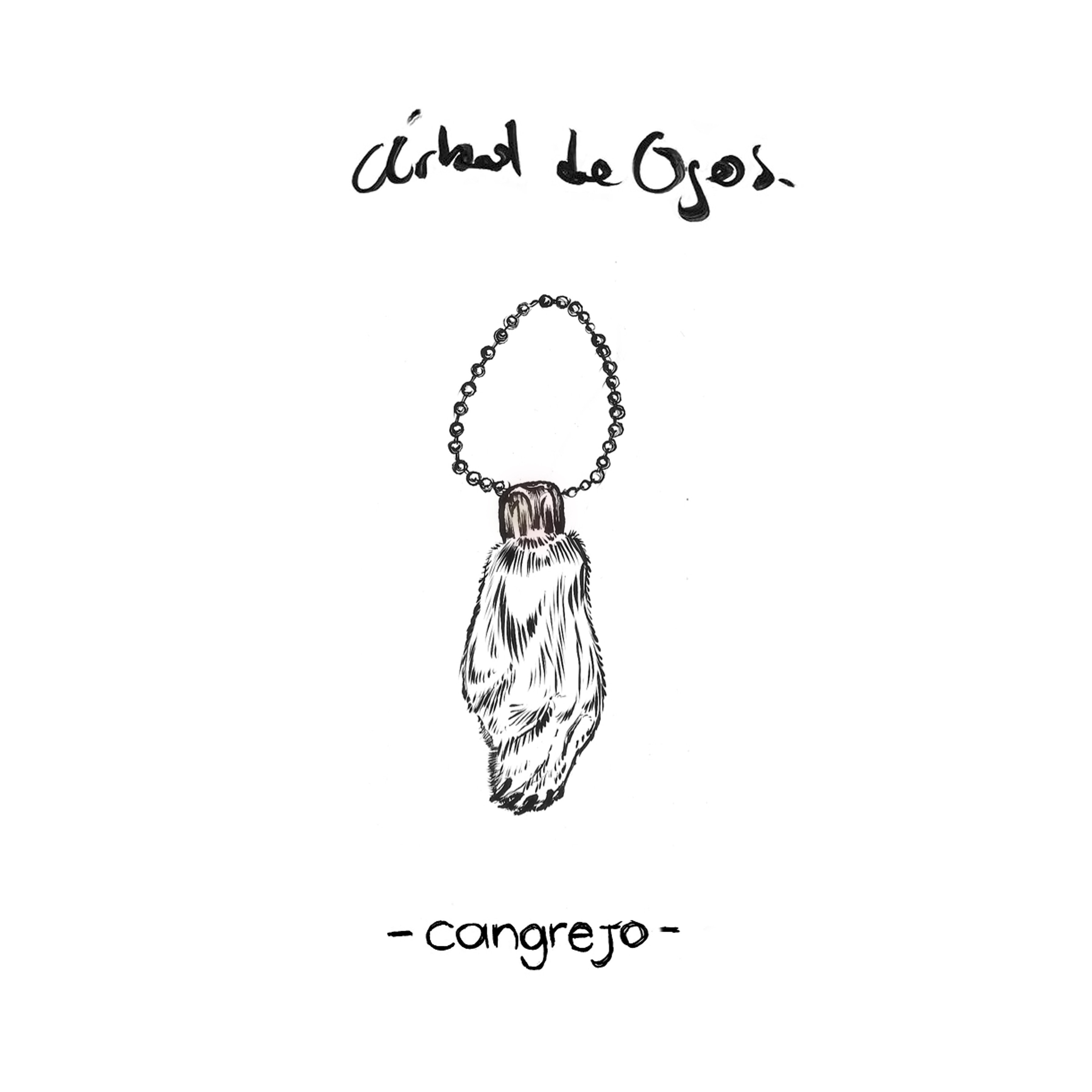 'Regular", segundo álbum de 'Árbol de ojos'. Cangrejo, su primer sencillo.