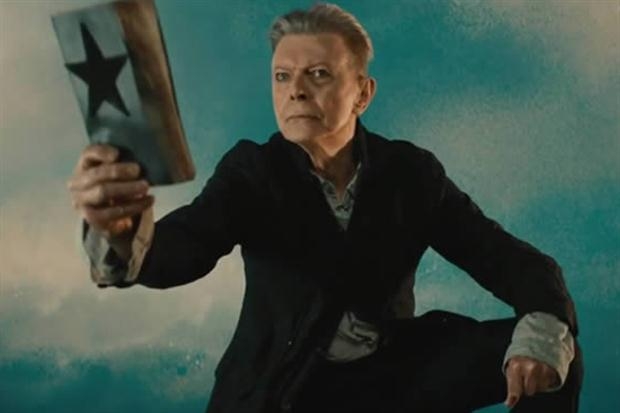 David Bowie presenta "Blackstar", su nuevo videoclip