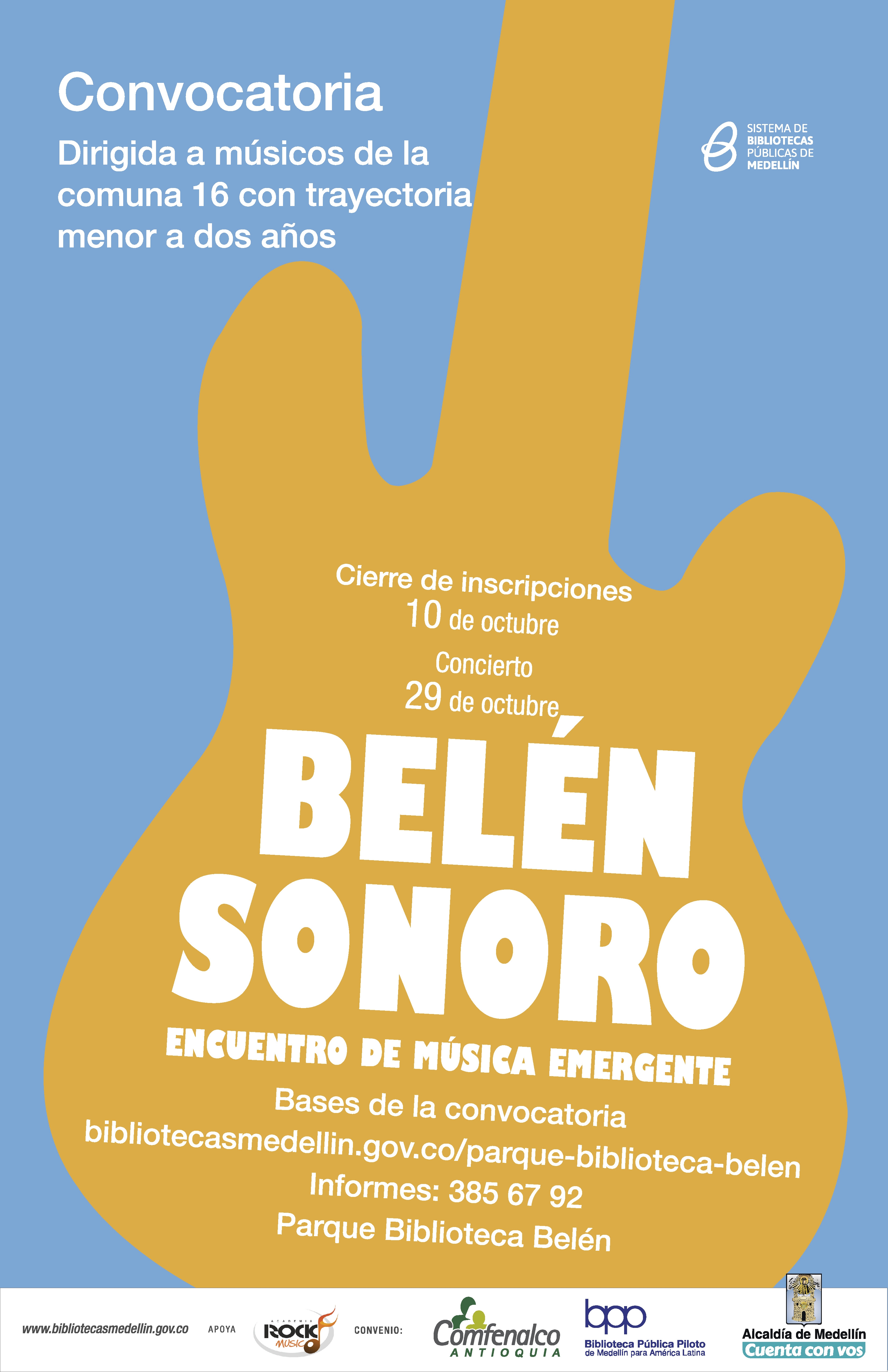 Convocatoria "Belén Sonoro"