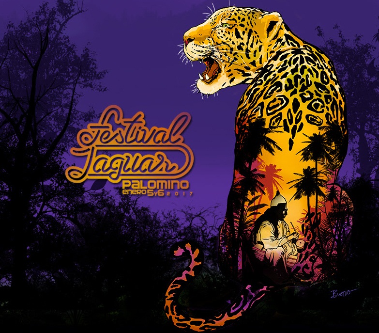 Prográmense con el 4to Festival Jaguar en Palomino, La Guajira