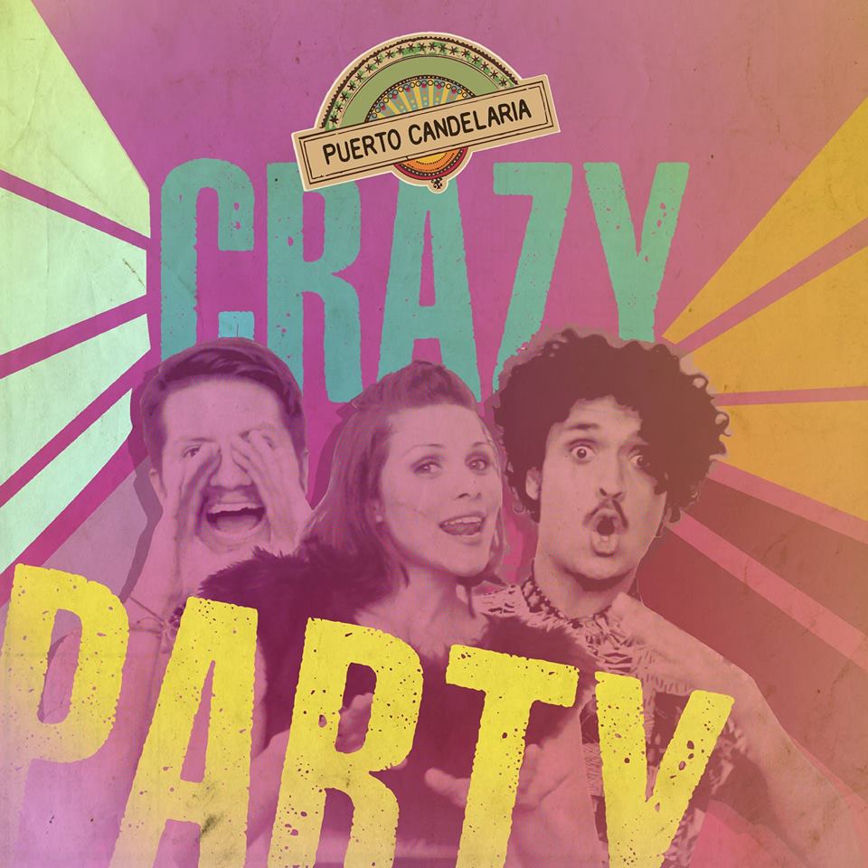 Puerto Candelaria nos reta la lengua con "Crazy Party"#Nuevamúsica