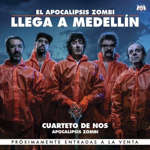 ¡Confirmado! "El cuarteto de nos" regresa a Medellín en 2017