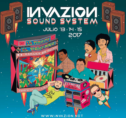 Llega Invazion Fest 2017 con un homenaje a la cultura del "Picó"
