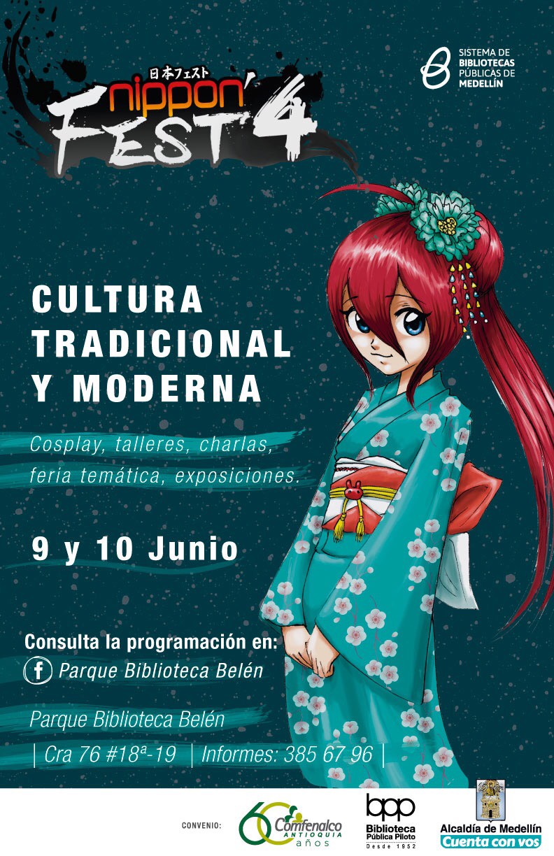 La cultura japonesa se toma Medellín con el Nippon Fest