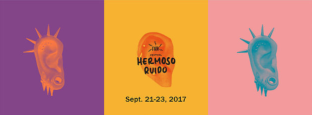 Descubra el cartel del Festival Hermoso Ruido 2017