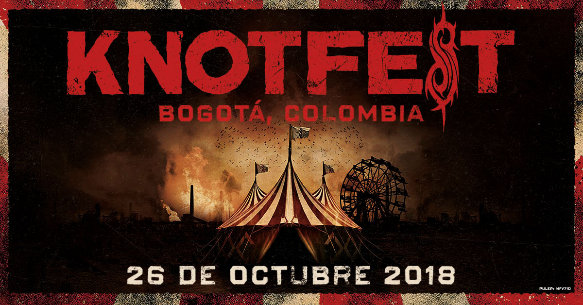 Judas Priest, Helloween, Kreator, Arch Enemy y Masacre juntos en el Knotfest Colombia