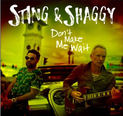 ¿Qué tal les suena la dupla Sting y Shaggy? 