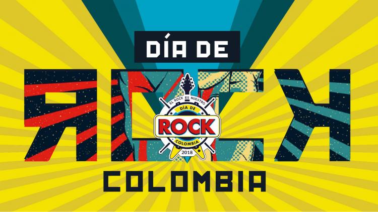 30 bandas conmemorarán el Día de Rock Colombia 2018