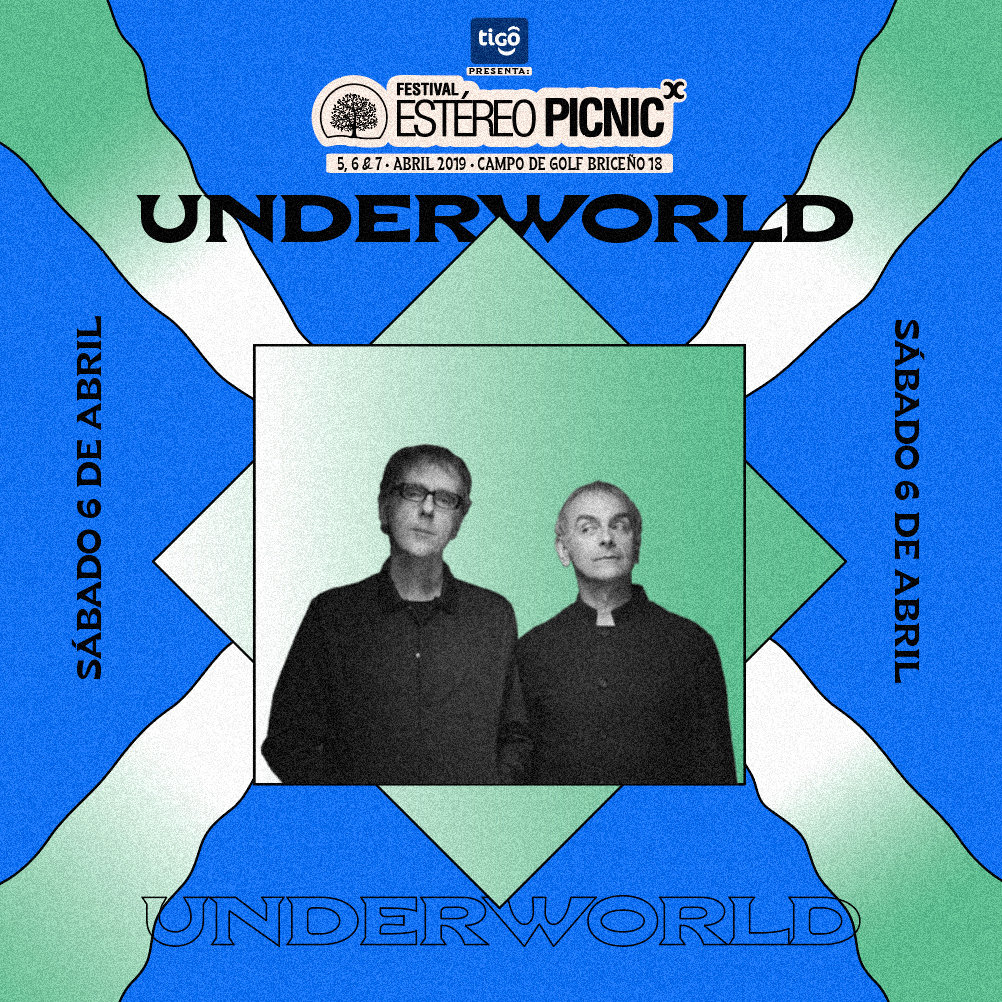 Underworld reemplazará a The Prodigy en el Festival Estéreo Picnic