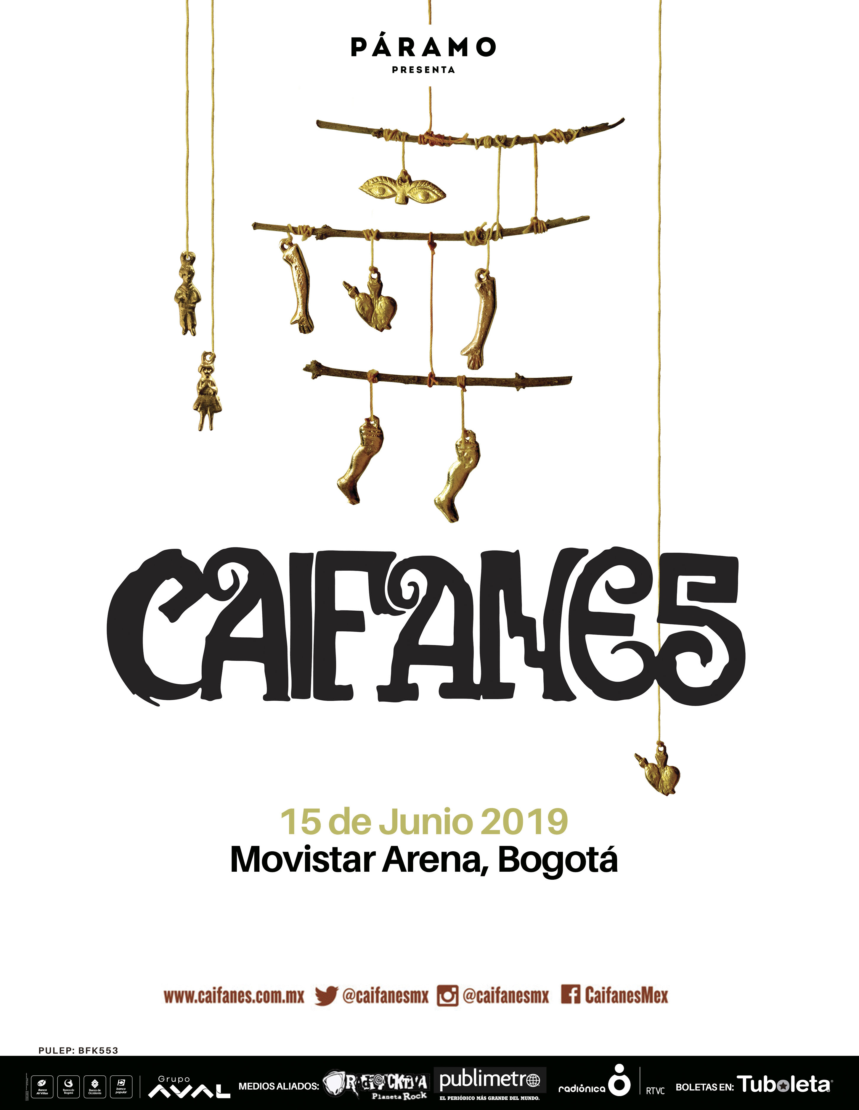 Descubra 5 datos claves del concierto de Caifanes en Colombia 