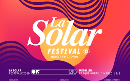 Así será La Solar Festival 2019