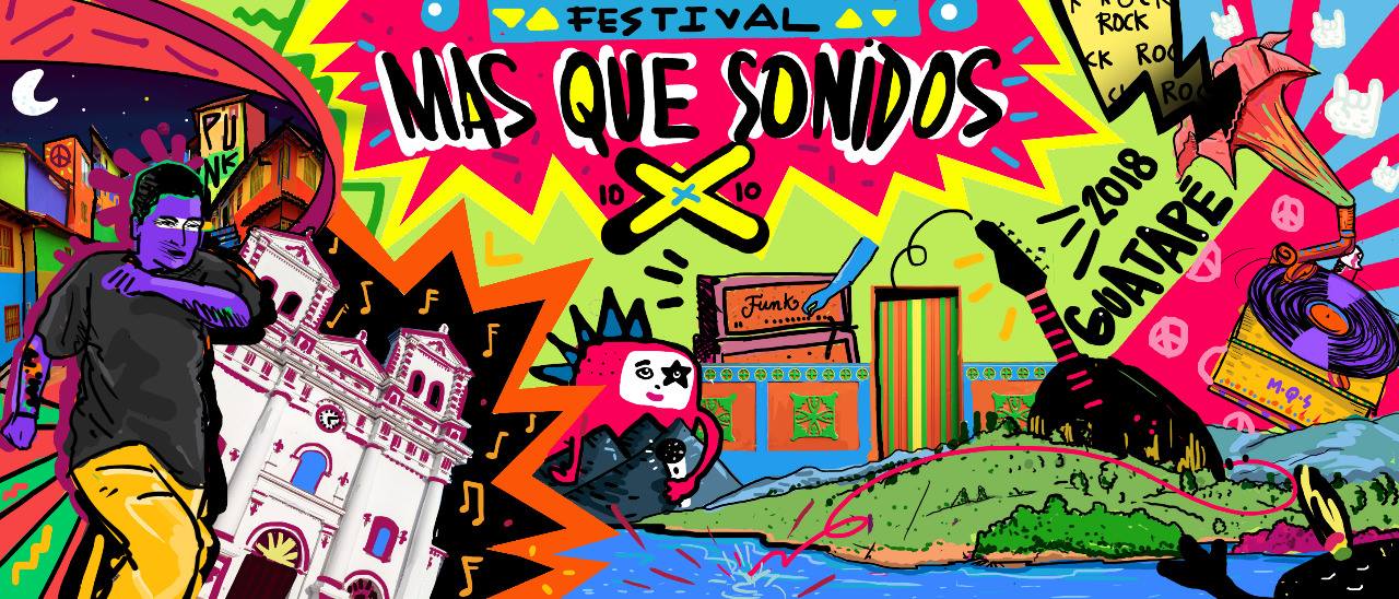 Descubran el cartel del Festival Más que sonidos 2018