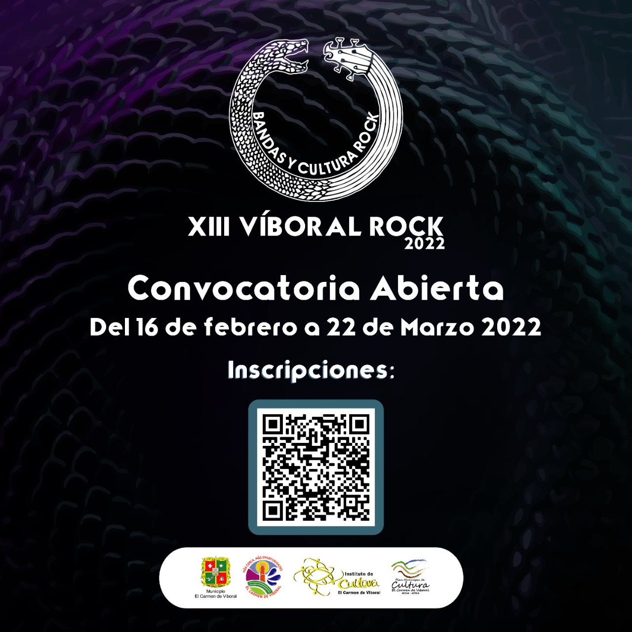 5 datos claves de la convocatoria de Víboral Rock 2022