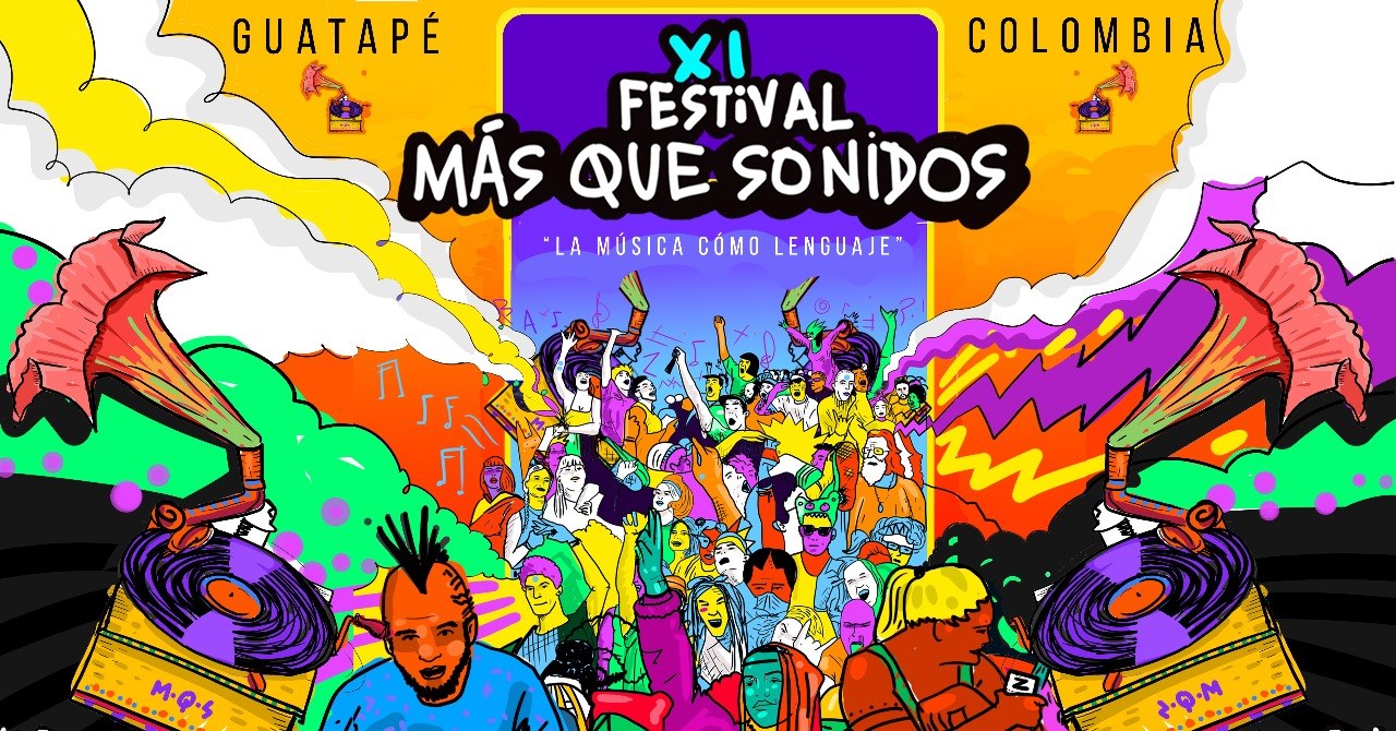Convocatoria Festival Más que sonidos 2022 