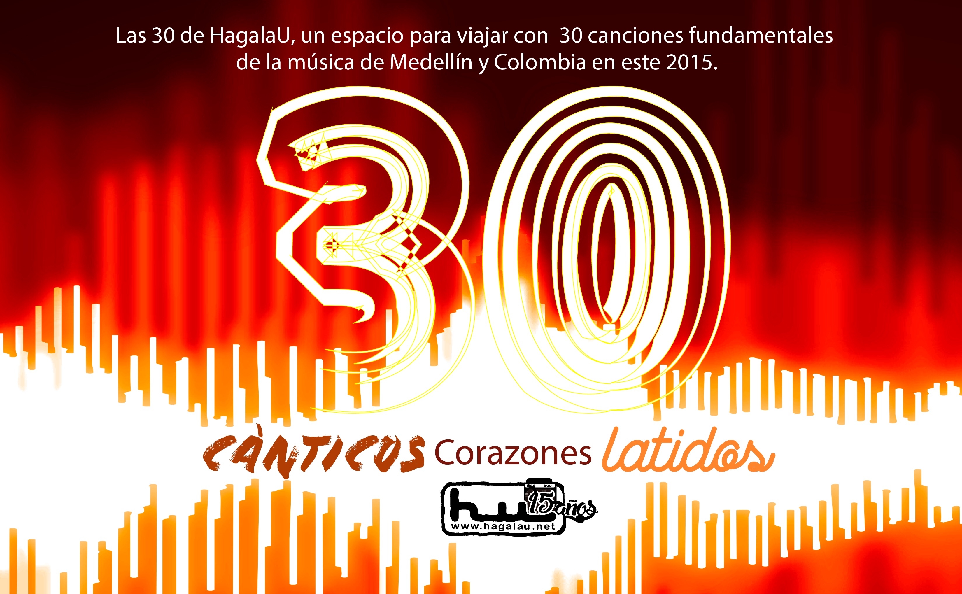 Conozcan las 30 canciones esenciales del 2015 para HagalaU