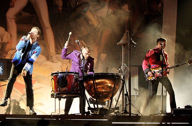 Coldplay confirma concierto en Bogotá en 2016
