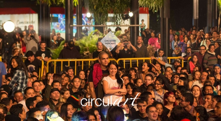 Jaibanakus, Sereno, Parlantes y más de 100 artistas en Circulart 2015