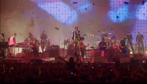 Arcade Fire llega a Colombia por primera vez