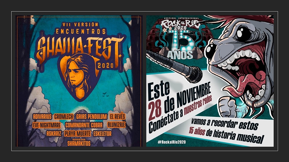 Noviembre termina con tres festivales regionales