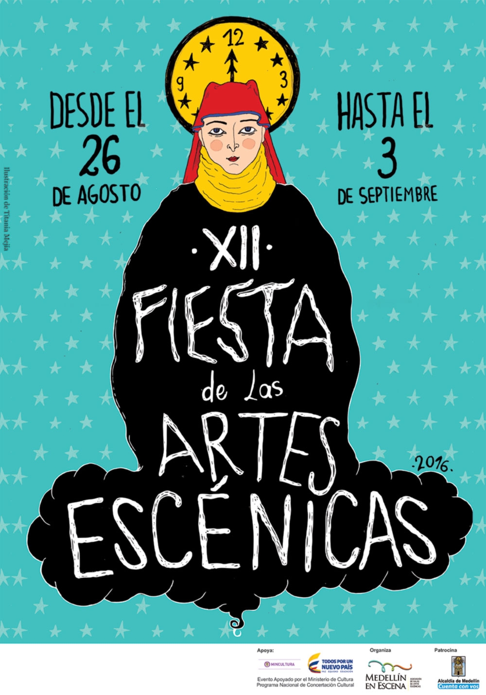 Hasta septiembre 3, XII Fiesta de las Artes Escénicas