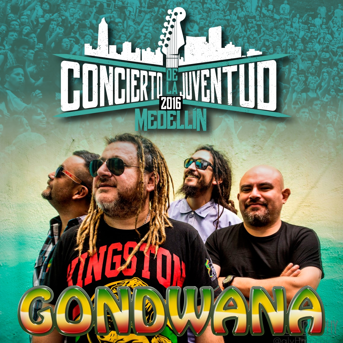 Los pericos cancelan show y son reemplazados por Gondwana #ConciertodelaJuventud2016