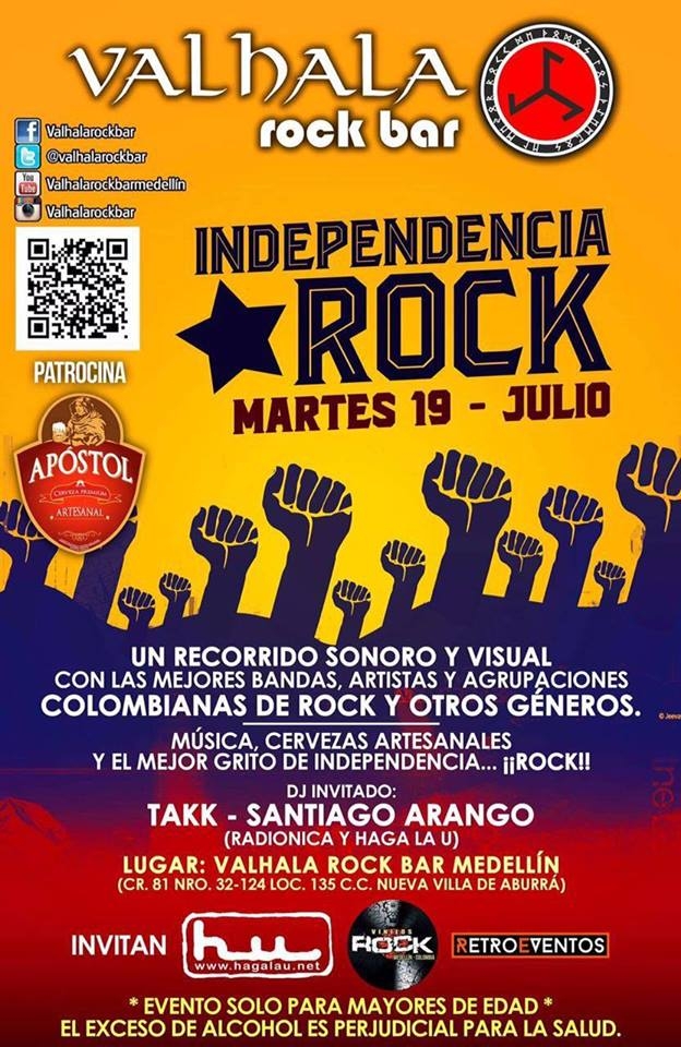 Independencia Rock: Fiesta de Rock Colombiano