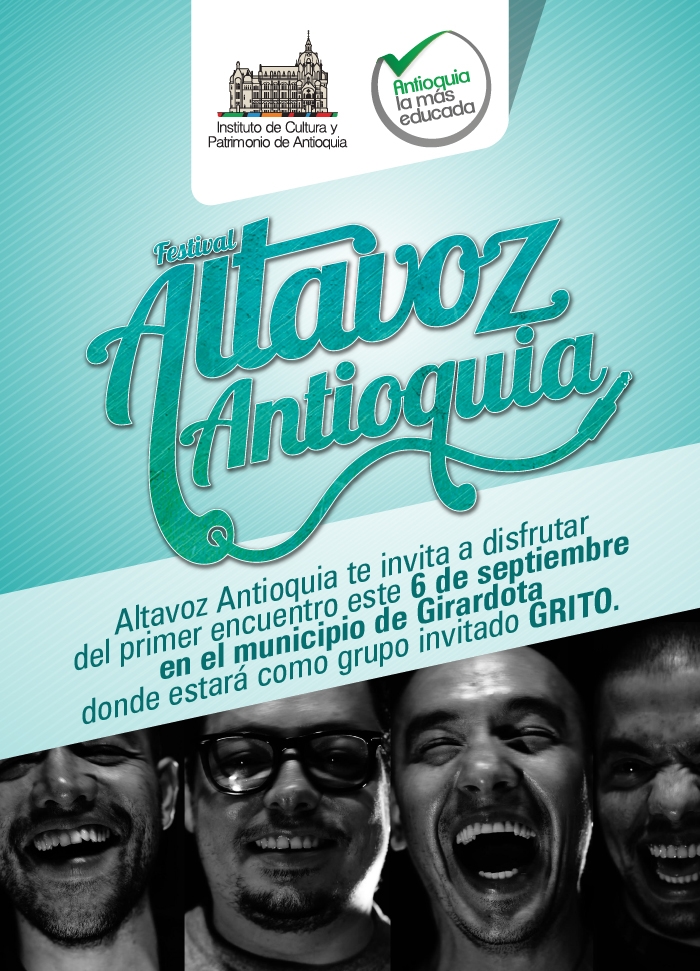 Grito abre Altavoz Antioquia