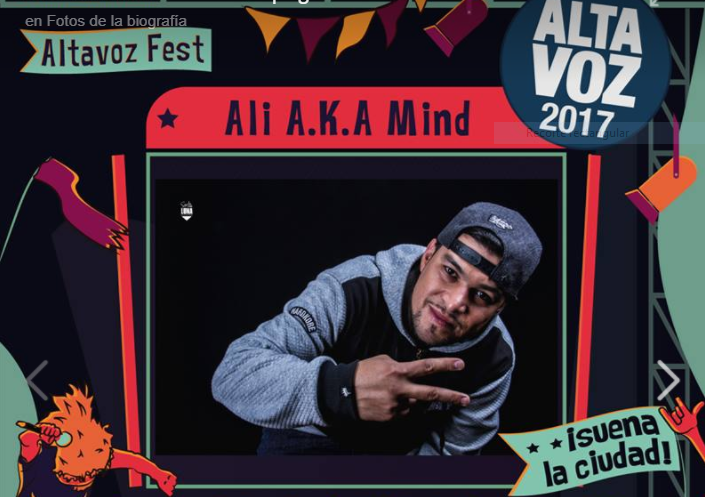 Descubra la programación de Altavoz Fest 2017