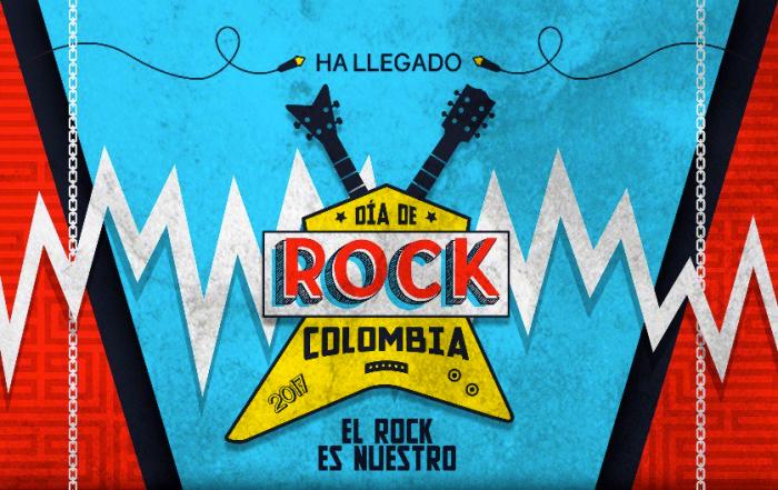 30 bandas celebran el "Día de Rock Colombia"