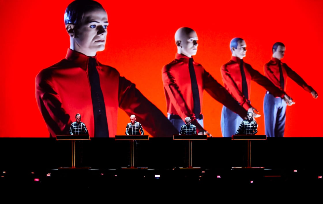 Kraftwerk: "una carta de amor por Santiago Rivas"