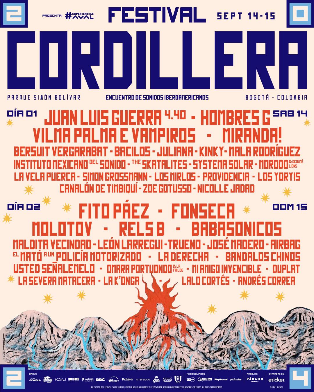 Cordillera por dias