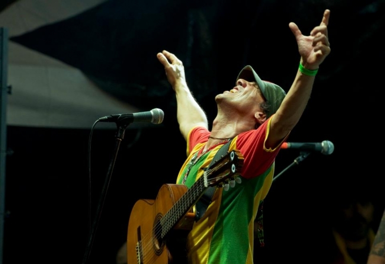 Manu Chao en concierto en Medellín. Confirmado.  Viernes 13 de marzo