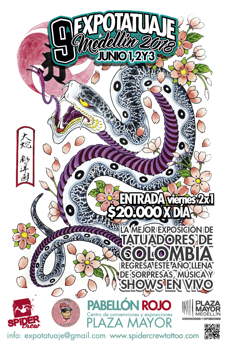 Flyer Oficial EXPOTATUAJE MED. 2018