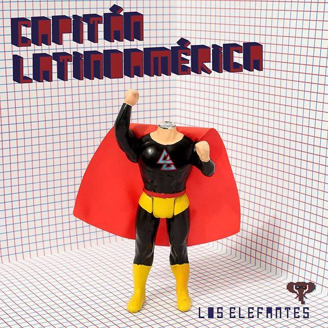 Los Elefantes Capitán Lationamérica