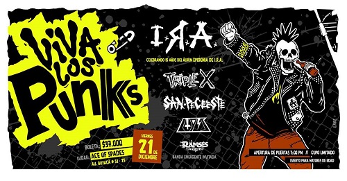 VIVA LOS PUNKS