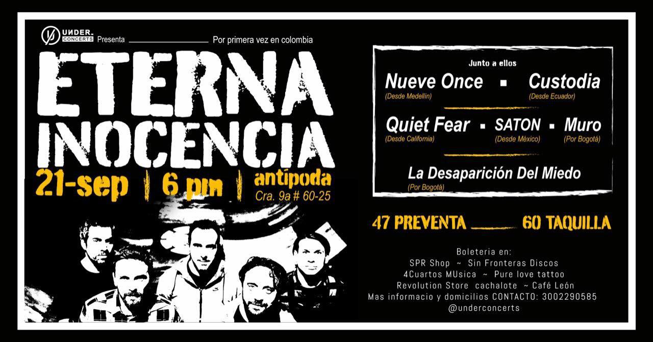 Concierto Bogotá 1