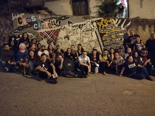 El mural