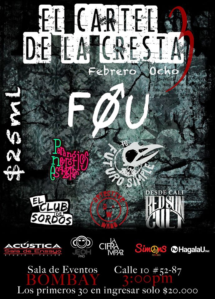 El cartel de la cresta 3