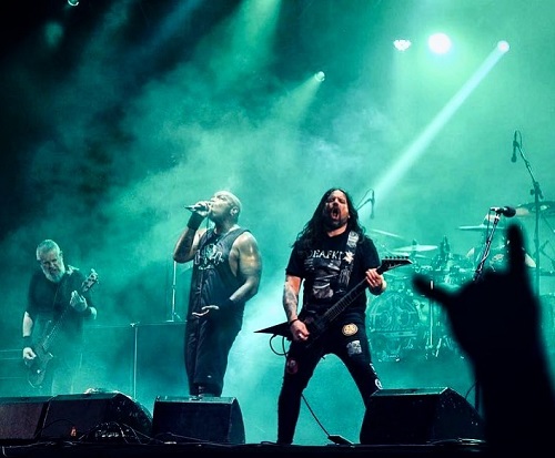 sepultura en vivo