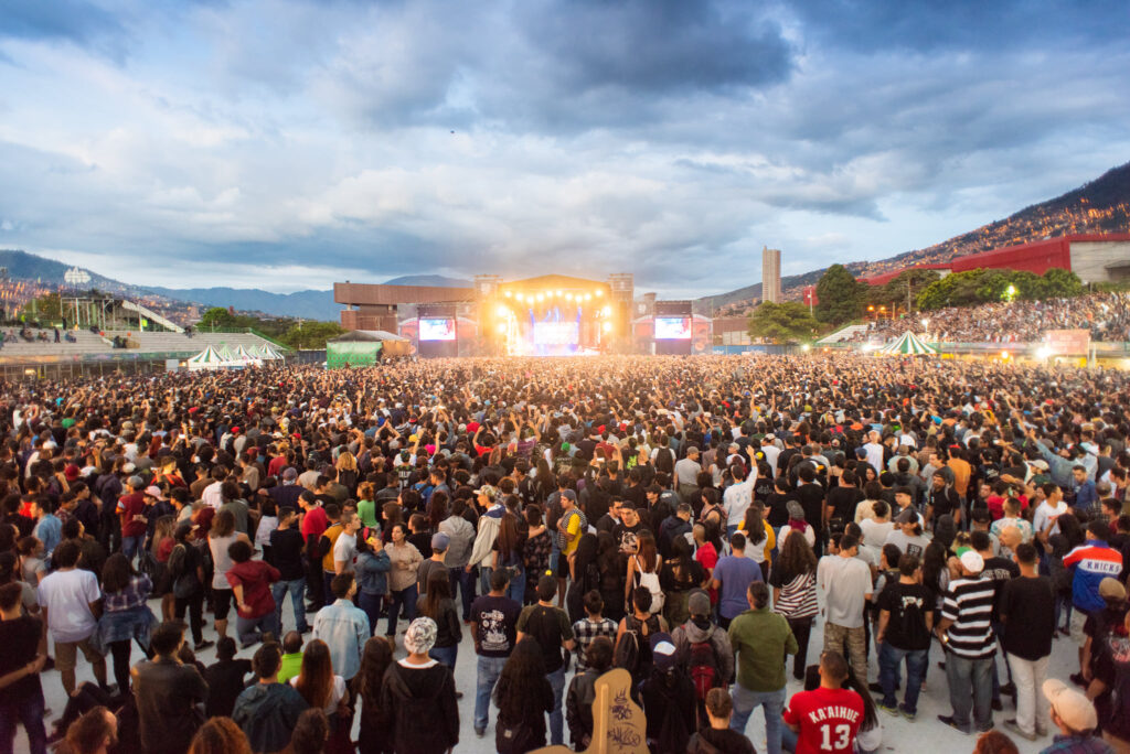 Panorámica del Festival Altavoz