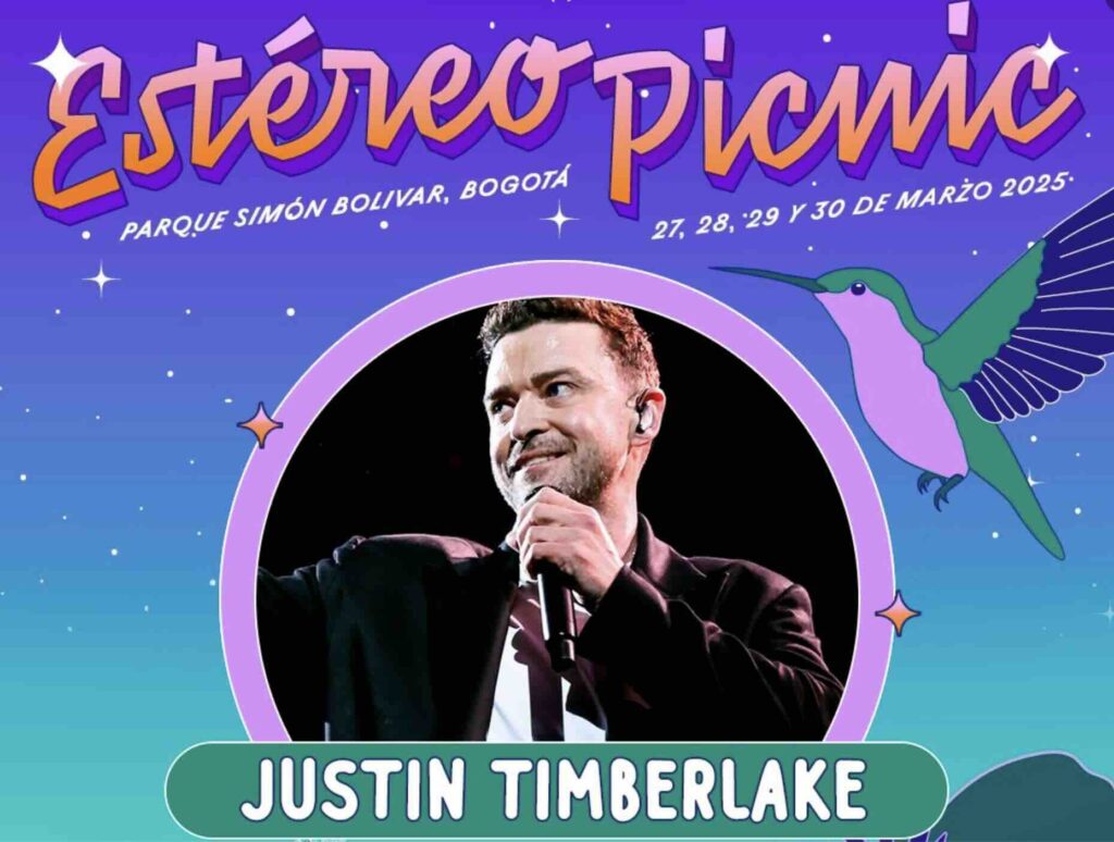 Justin Timberlake debutará en el FEO 2025