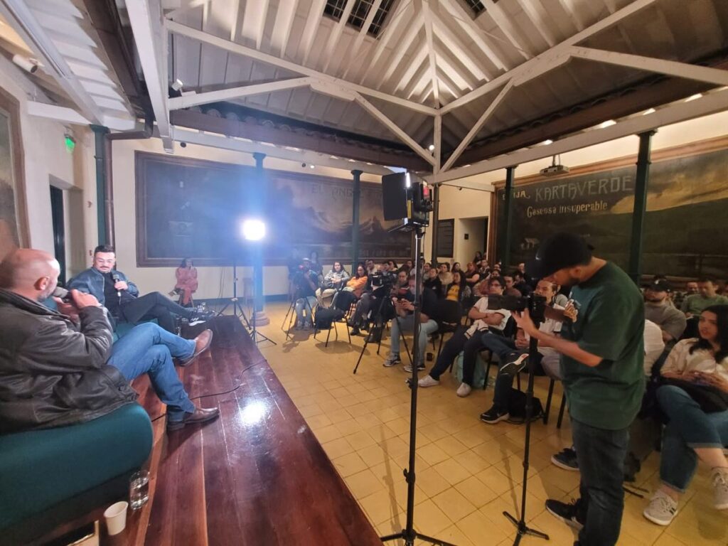 Audición comentada con Gilmer Mesa