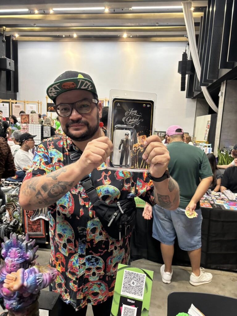 Iván Espinel, director del Festival Internacional de Art Toys