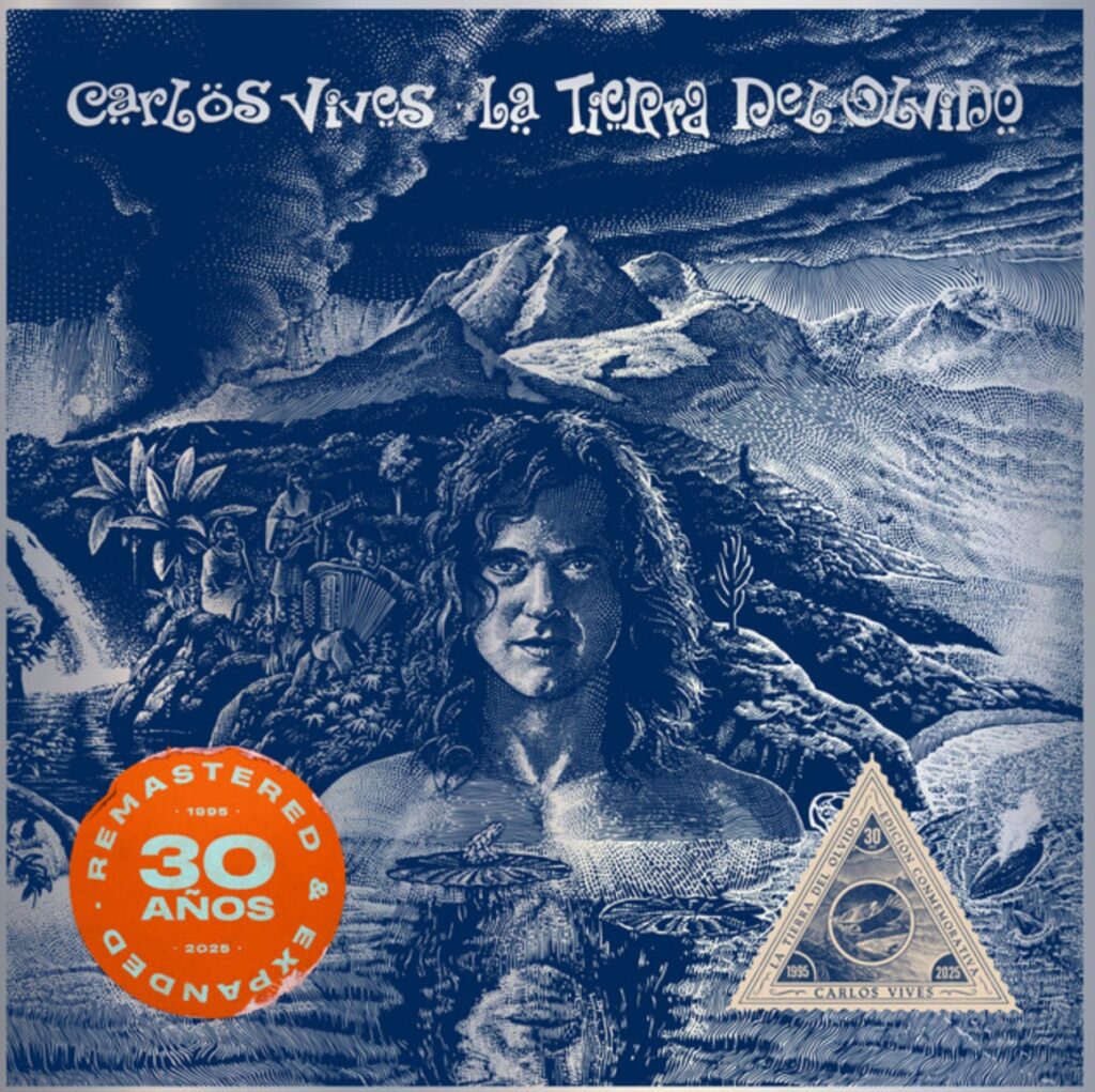 La tierra del olvido fue reeditado en formato vinilo 2n 2025