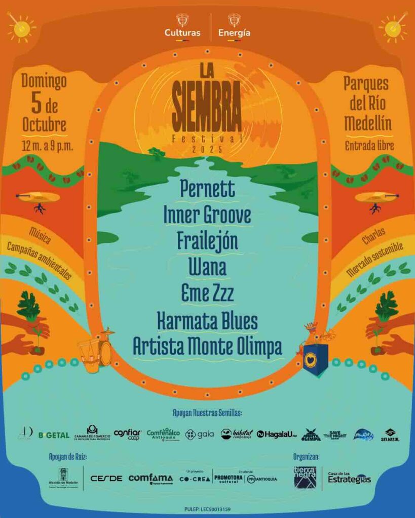 La Siembra Festival 2025