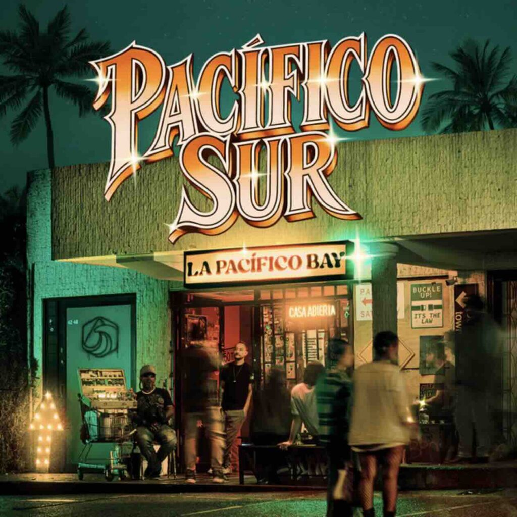 La Pacífico Bay, segundo disco de Pacífico Sur