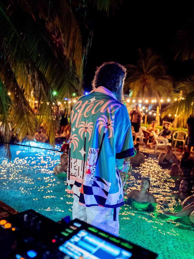 Juan Astronauta en el Sambe Playa