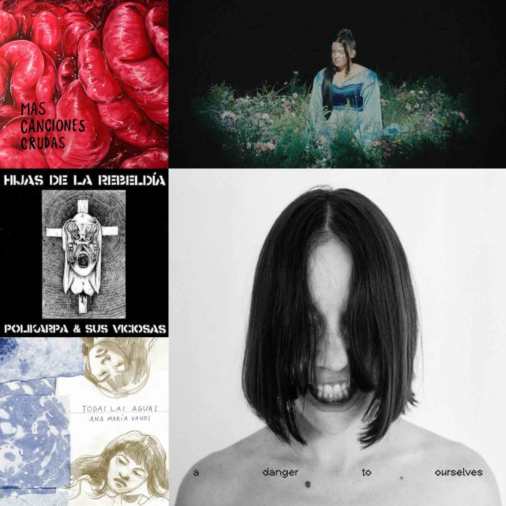 Carátulas discos femeninos HagalaU