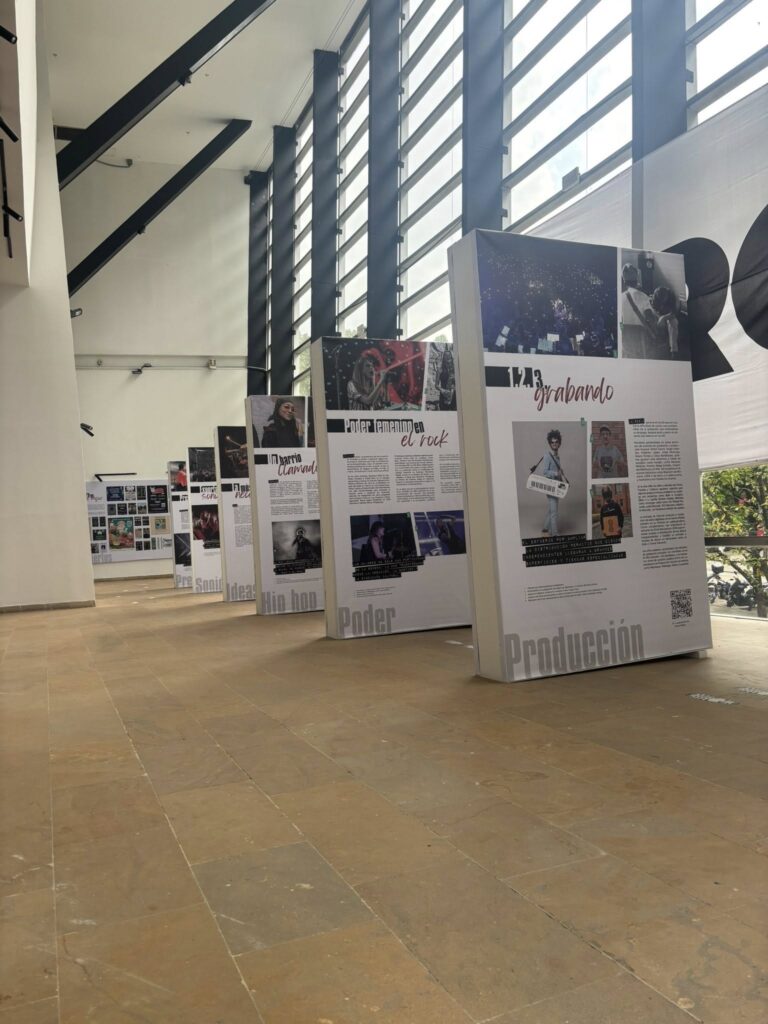 Producción discográfica Medellín